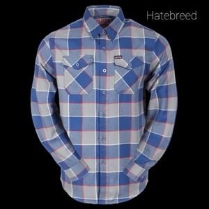 DIXXON Hatebreed Flannel -- Mens XL